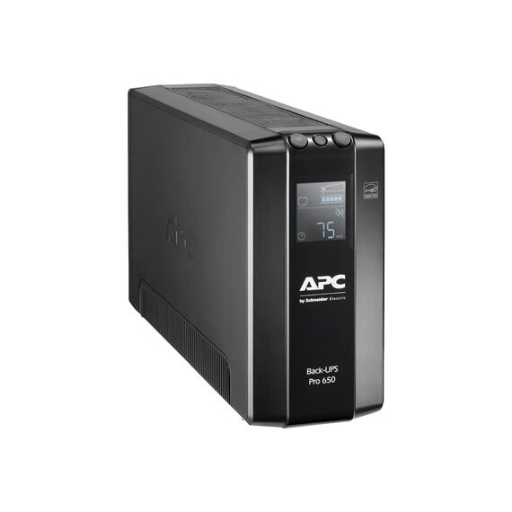 APC Back-UPS Pro BR650MI - UPS - AC 230 V - 390 Watt - 650 VA - U
