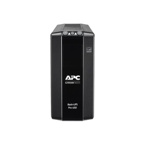 APC Back-UPS Pro BR650MI - UPS - AC 230 V - 390 Watt - 650 VA - U