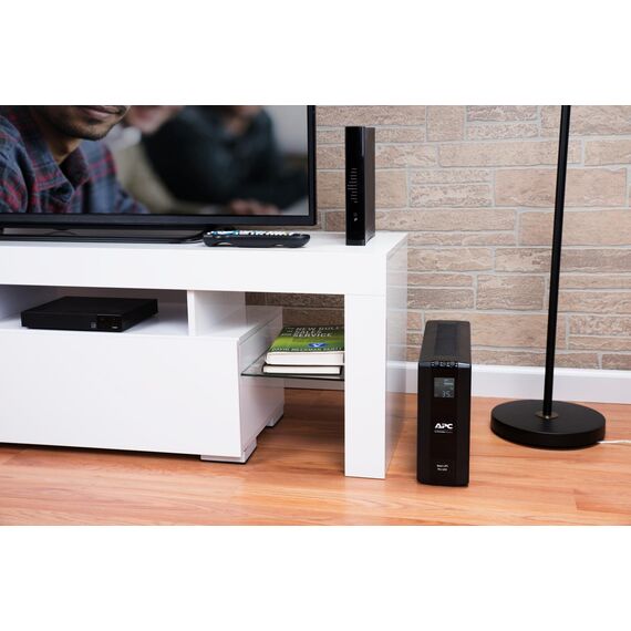 APC Back-UPS Pro BR650MI - UPS - AC 230 V - 390 Watt - 650 VA - U