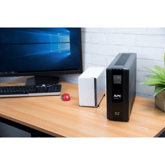 APC Back-UPS Pro BR650MI - UPS - AC 230 V - 390 Watt - 650 VA - U