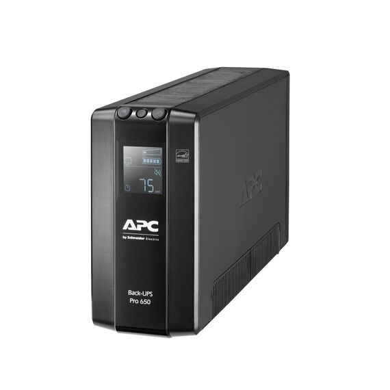 APC Back-UPS Pro BR650MI - UPS - AC 230 V - 390 Watt - 650 VA - U