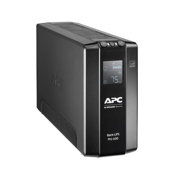 APC Back-UPS Pro BR650MI - UPS - AC 230 V - 390 Watt - 650 VA - U