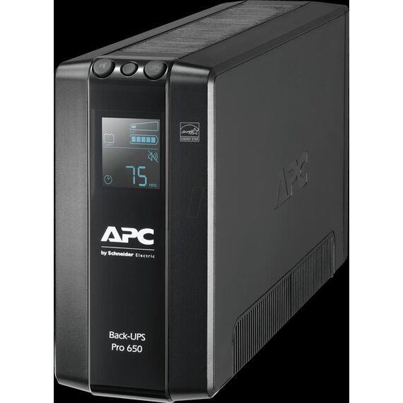 APC Back-UPS Pro BR650MI - UPS - AC 230 V - 390 Watt - 650 VA - U