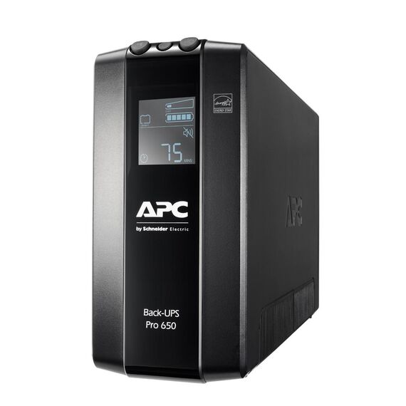 APC Back-UPS Pro BR650MI - UPS - AC 230 V - 390 Watt - 650 VA - U
