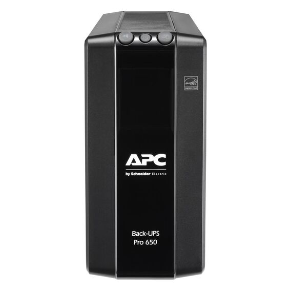 APC Back-UPS Pro BR650MI - UPS - AC 230 V - 390 Watt - 650 VA - U