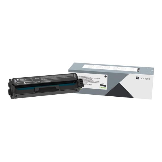 Lexmark - Black - original - toner cartridge - for Lexm | C320010