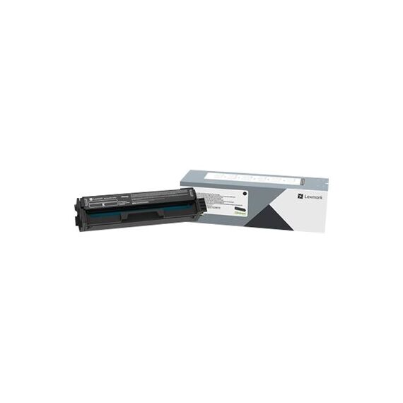 Lexmark - Black - original - toner cartridge - for Lexm | C320010