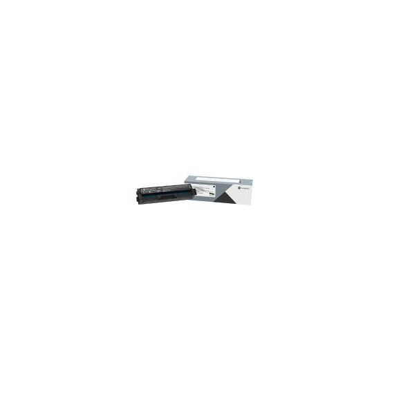 Lexmark - Black - original - toner cartridge - for Lexm | C320010