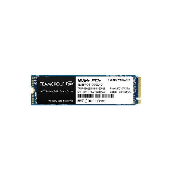 Team Group MP33 Pro - SSD - 512 GB - internal - | TM8FPD512G0C101