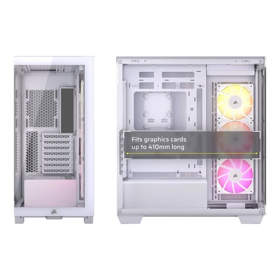 CORSAIR 3500X ARGB - Mid tower - extended ATX - w | CC-9011279-WW