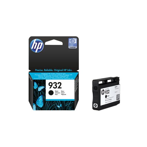HP 932 - Black - original - ink cartridge - for Officej | CN057AE