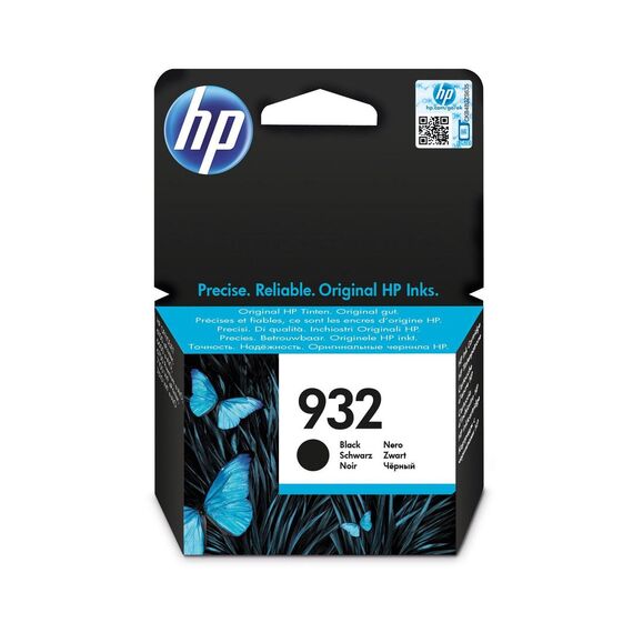HP 932 - Black - original - ink cartridge - for Officej | CN057AE