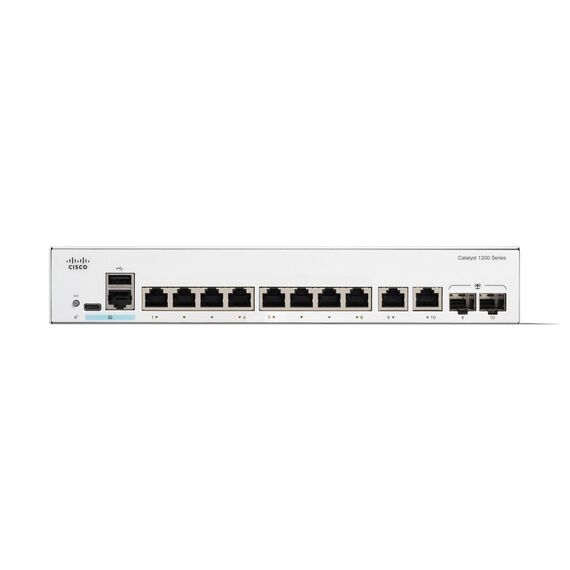 Cisco Catalyst 1200-8T-E-2G - Switch - gigabit et | C1200-8T-E-2G