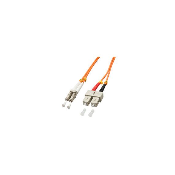 Lindy - Patch cable - SC multi-mode (M) to LC multi-mode  | 46993