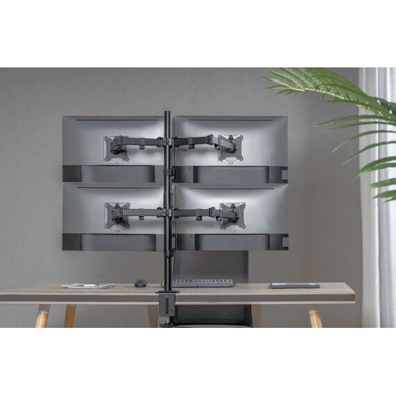 equip - Mounting kit - articulating - for 4 LCD displays | 650159