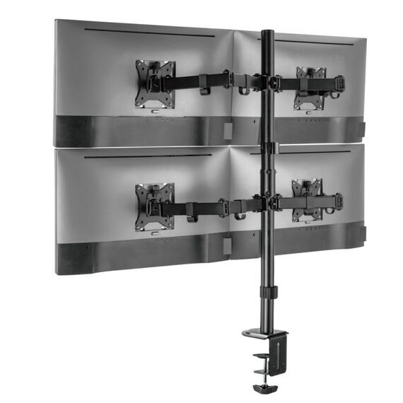 equip - Mounting kit - articulating - for 4 LCD displays | 650159
