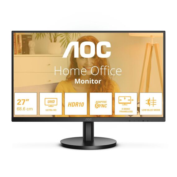AOC Basic-line U27B3M - B3 Series - LED monitor - 27" - 3840 x 21