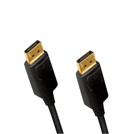 LogiLink - DisplayPort cable - DisplayPort (M) to Displa | CD0103