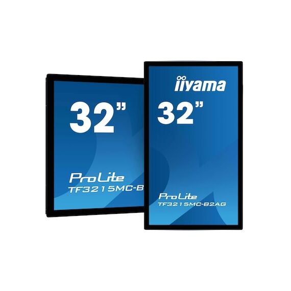 Iiyama 32iW LCD Touch FHD - Flat Screen | TF3215MC-B2AG