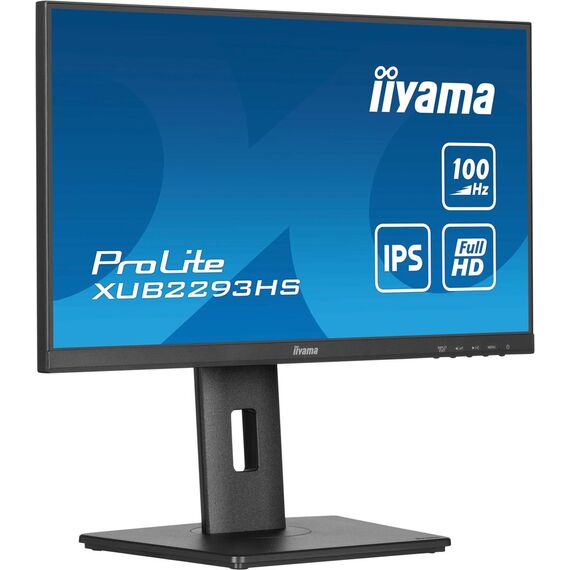 Iiyama TFT XUB2293HS 54.5cm IPS 21.5''/1920x1080/D | XUB2293HS-B6