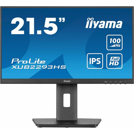 Iiyama TFT XUB2293HS 54.5cm IPS 21.5''/1920x1080/D | XUB2293HS-B6