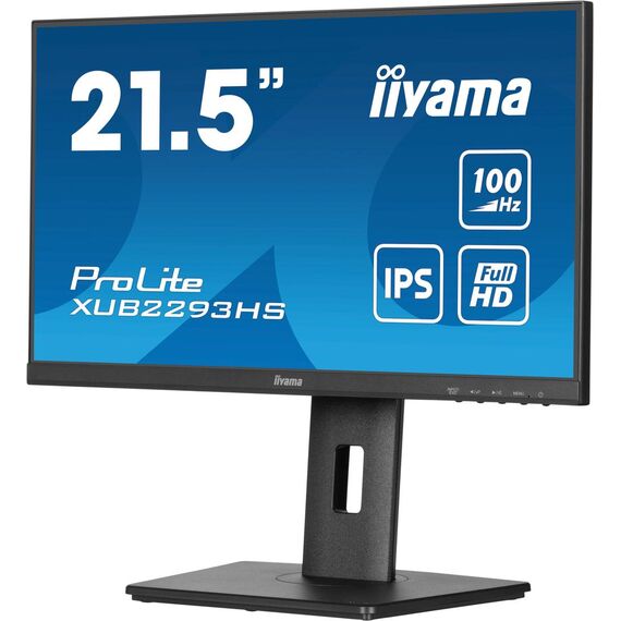 Iiyama TFT XUB2293HS 54.5cm IPS 21.5''/1920x1080/D | XUB2293HS-B6