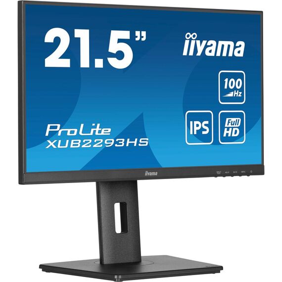Iiyama TFT XUB2293HS 54.5cm IPS 21.5''/1920x1080/D | XUB2293HS-B6