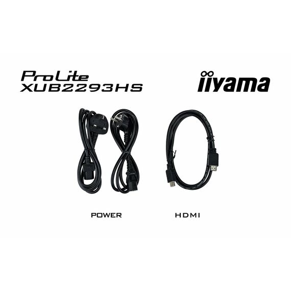 Iiyama TFT XUB2293HS 54.5cm IPS 21.5''/1920x1080/D | XUB2293HS-B6