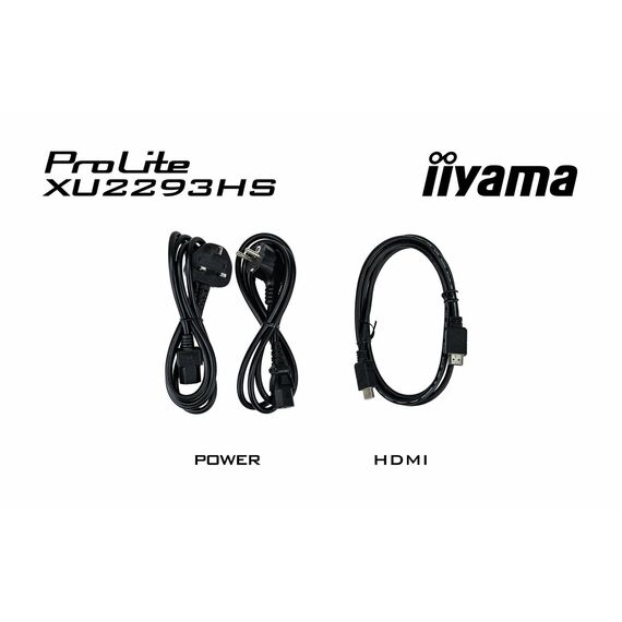iiyama ProLite XU2293HS-B6 - LED monitor - 22" (21.5" viewable) -