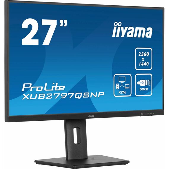 iiyama ProLite XUB2797QSNP-B1 - LED monitor - 27" - 2560 x 1440 W