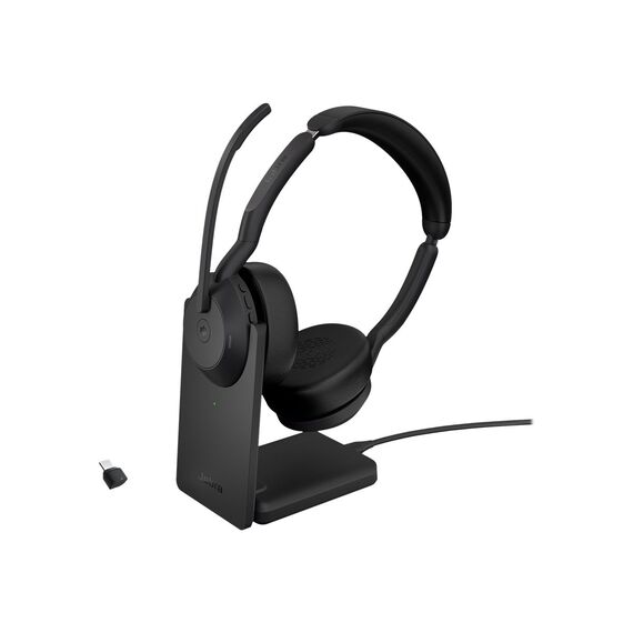 Jabra Evolve2 55 MS Stereo - Headset - on-ear - B | 25599-999-889