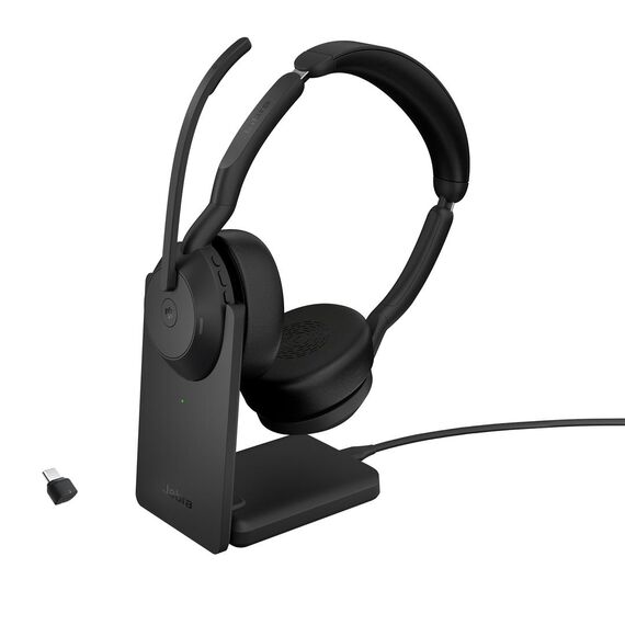 Jabra Evolve2 55 MS Stereo - Headset - on-ear - B | 25599-999-889