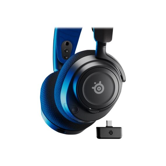 SteelSeries Arctis Nova 7P - Headset - full size - Blueto | 61559