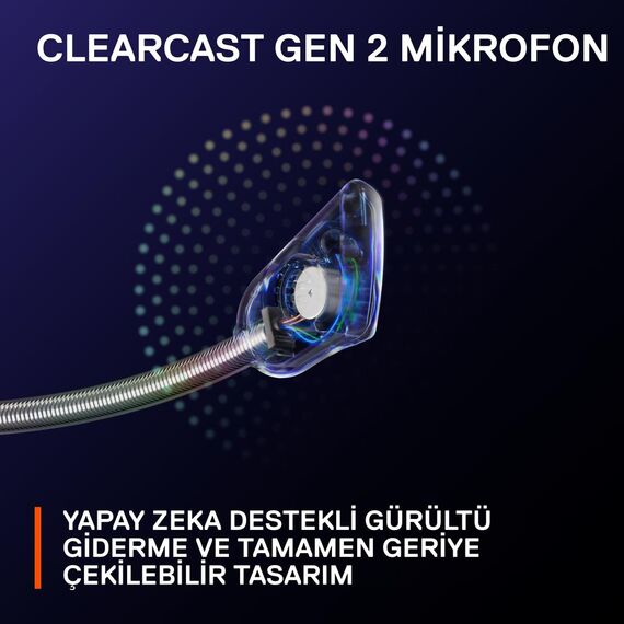 SteelSeries Arctis Nova 7P - Headset - full size - Blueto | 61559
