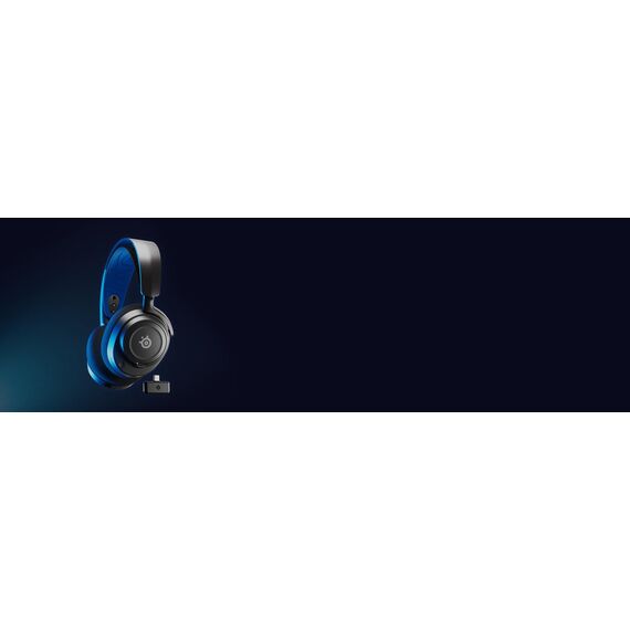 SteelSeries Arctis Nova 7P - Headset - full size - Blueto | 61559