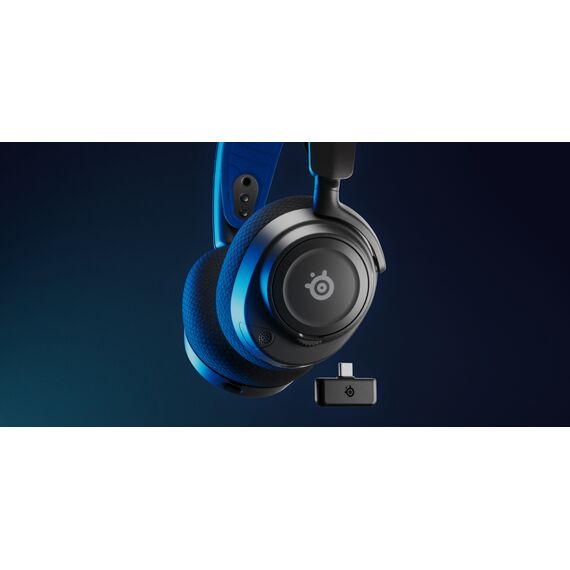 SteelSeries Arctis Nova 7P - Headset - full size - Blueto | 61559