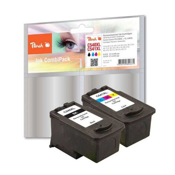 Peach Spar Pack - 2-pack - XL size - black, colour (c | PI100-161