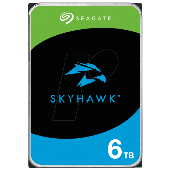 Seagate SkyHawk ST6000VX009 - Hard drive - 6 TB - internal - 3.5"