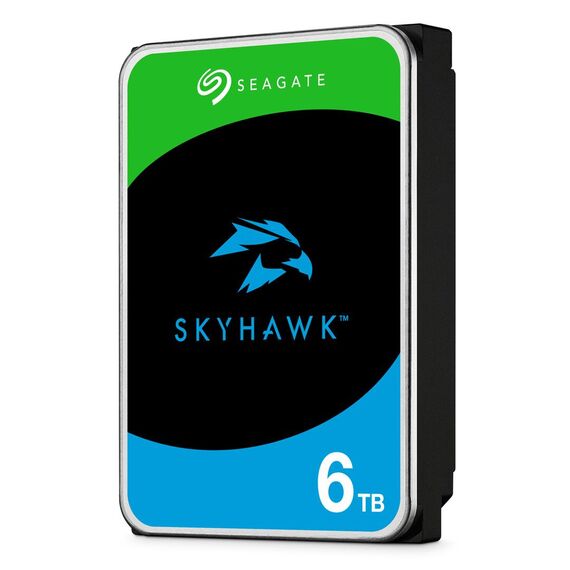 Seagate SkyHawk ST6000VX009 - Hard drive - 6 TB - internal - 3.5"