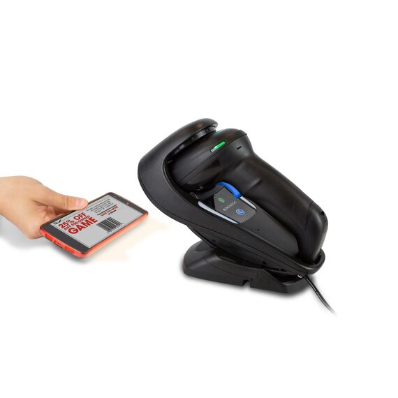 Datalogic Gryphon I GD4520 - Kit - barcode scanner | GD4520-BKK1B