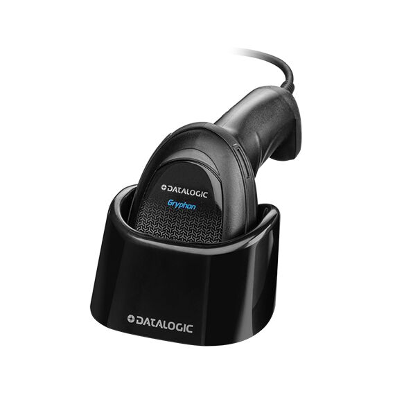 Datalogic Gryphon I GD4520 - Kit - barcode scanner | GD4520-BKK1B