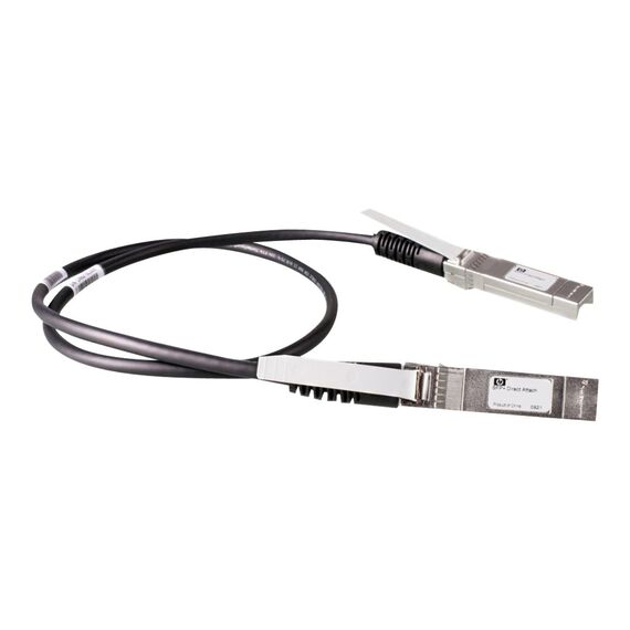 HPE X240 Direct Attach Cable - Network cable - SFP+ to S | JD095C