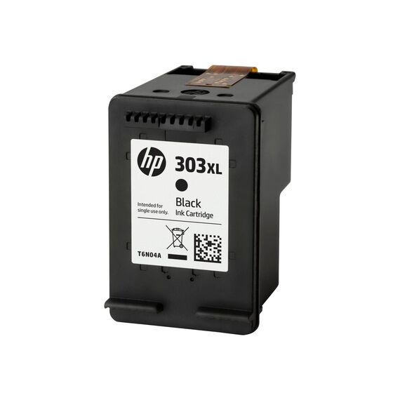 HP 303XL - 12 ml - High Yield - black - original -  | T6N04AE#ABE