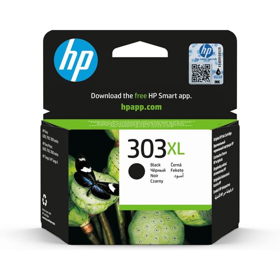 HP 303XL - 12 ml - High Yield - black - original -  | T6N04AE#ABE