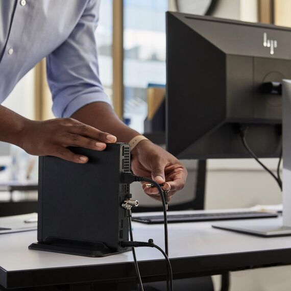 HP Pro 400 G9 - Wolf Pro Security - mini - Core i5  | 937T9EA#ABD