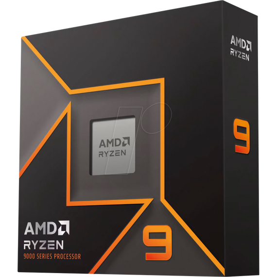 AMD Ryzen 9 9900X - 4.4 GHz - 12-core - 24 thr | 100-100000662WOF