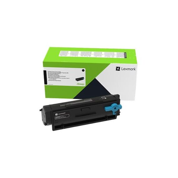 Lexmark - Black - original - toner cartridge LCCP, LRP, | 55B200E