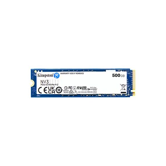 Kingston NV3 - SSD - 500 GB - internal - M.2 2280 -  | SNV3S/500G