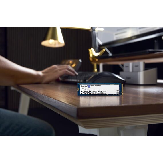 Kingston NV3 - SSD - 500 GB - internal - M.2 2280 -  | SNV3S/500G