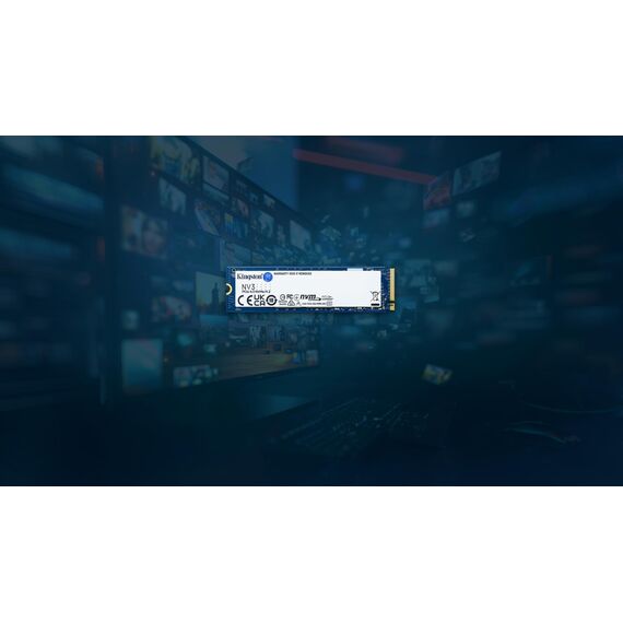 Kingston NV3 - SSD - 500 GB - internal - M.2 2280 -  | SNV3S/500G